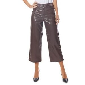 Brown Leather Pants